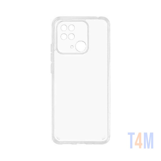 Soft Silicon Case for Xiaomi Redmi 10c Transparent